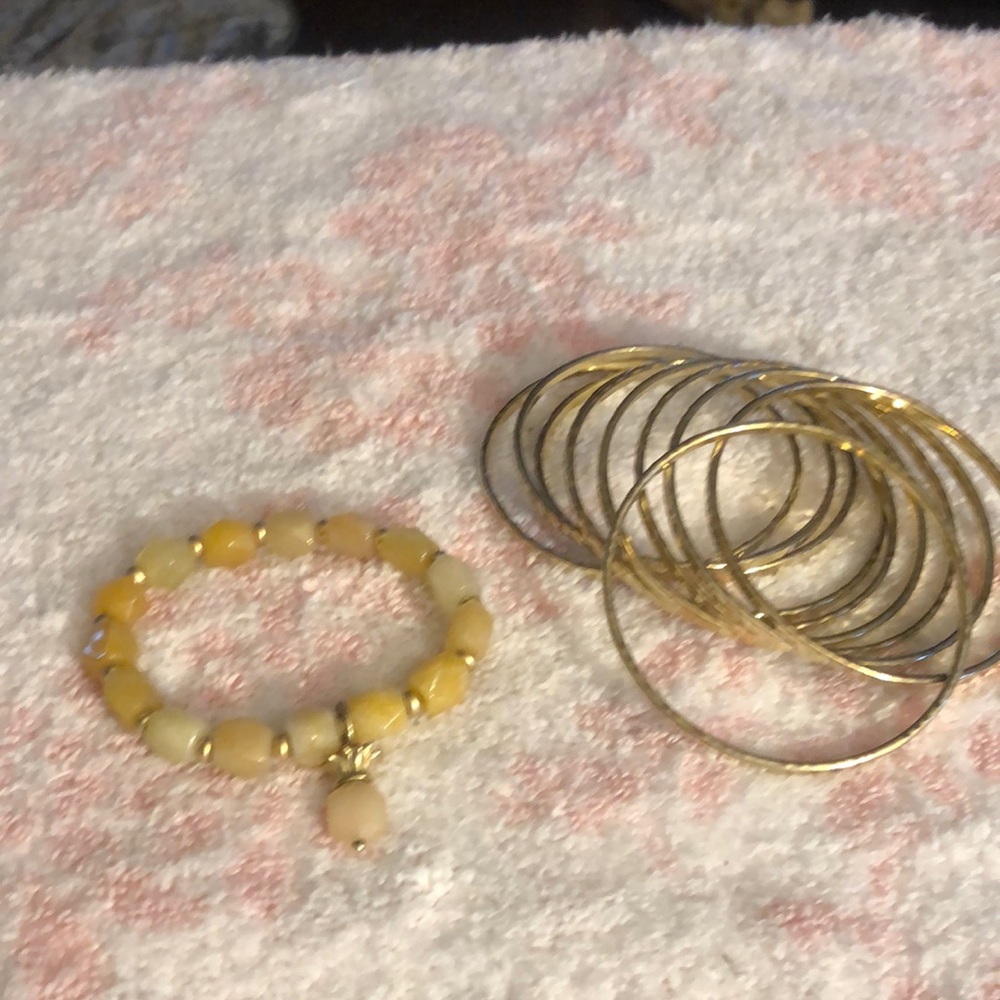 Chico’s stackable bracelet